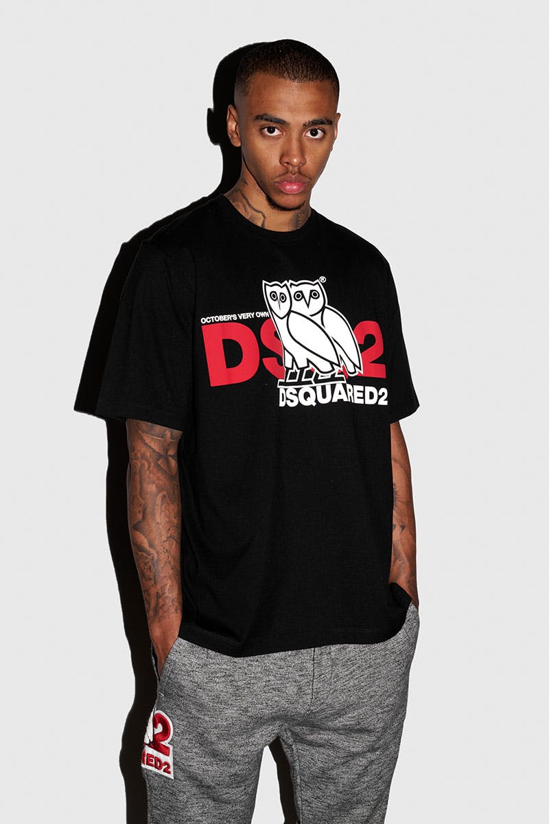 Dsquared x OVO to Drop New Collab 